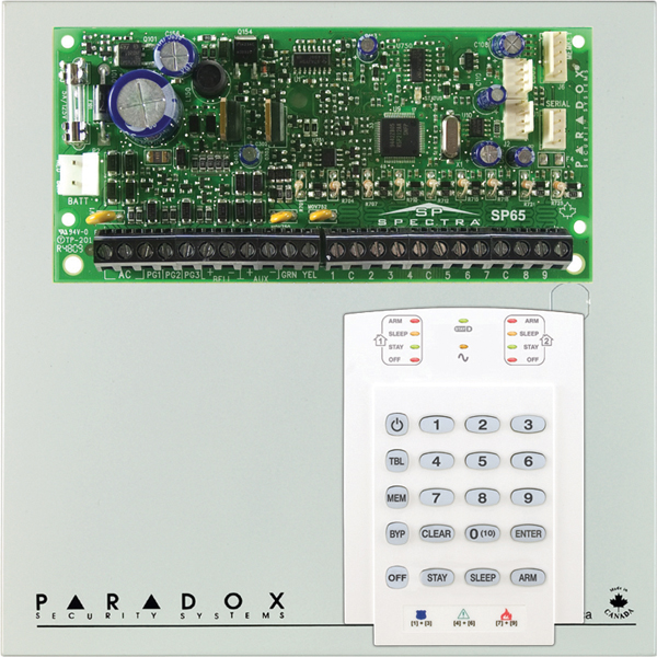 Paradox SP65
