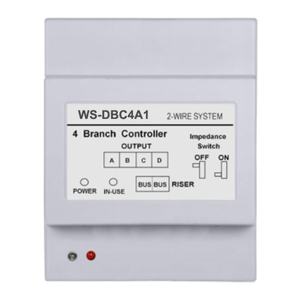 WesternSecurity WS‐DBC4A1 Distributer za WS videointerfone - Distributer
