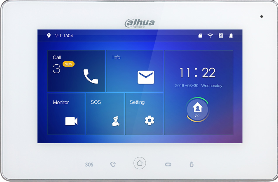 Dahua VTH5221DW-S2 Wi-Fi videointerfonski monitor