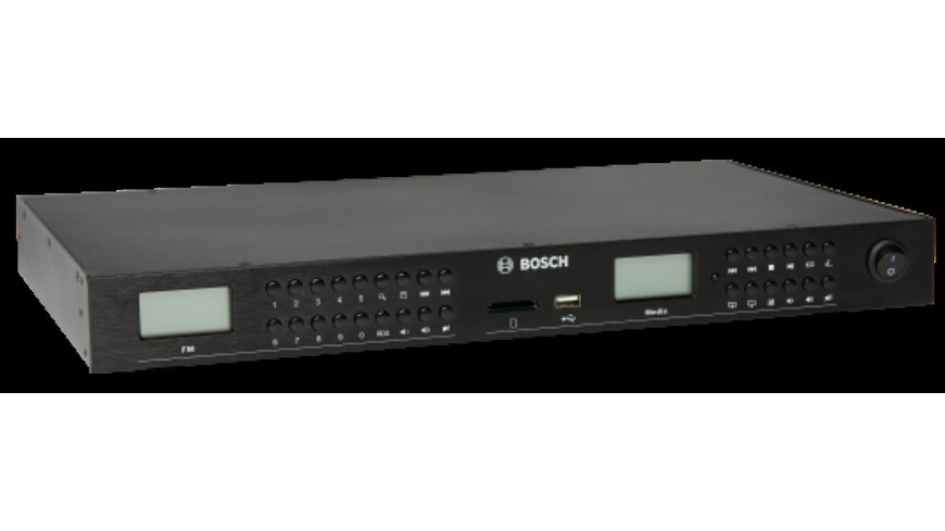 Bosch PRM-USTB- Music source, USB/SD/Tuner