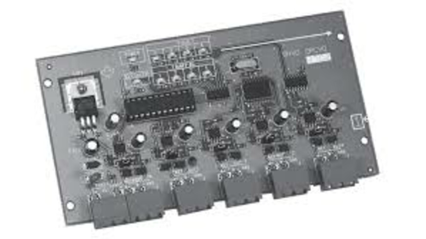 CDVI CA-A370-PNB 4port RS484 netvok