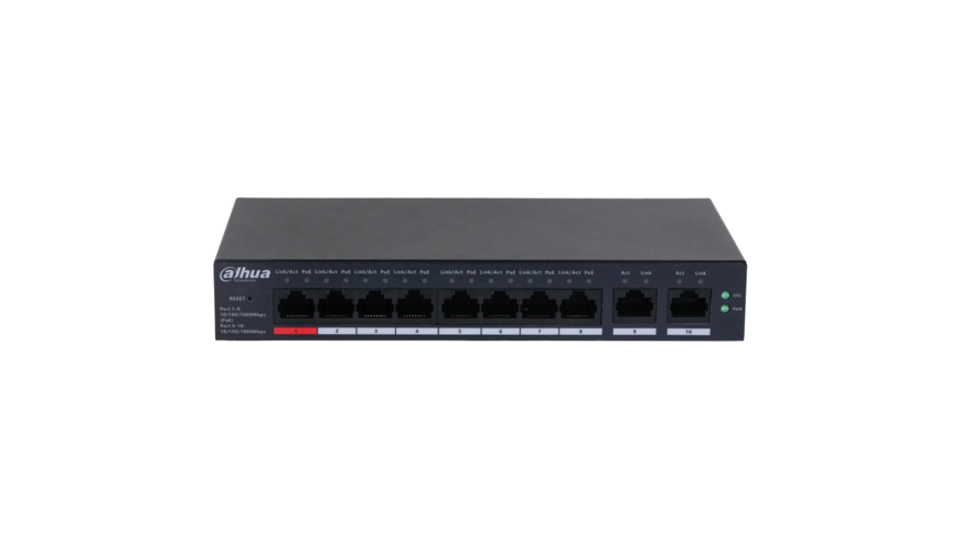 Dahua CS4010-8GT-110 GRUPA "C" Dahua CS4010-8GT-110 GRUPA "C"