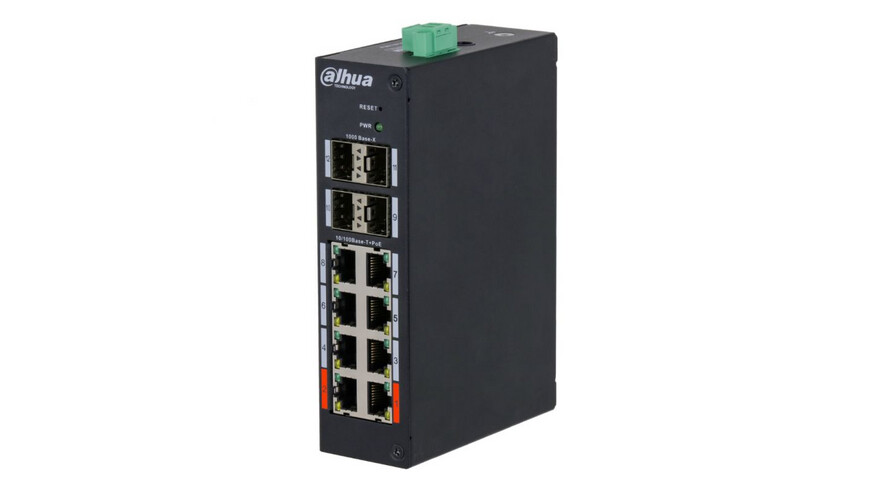 Dahua HS4412-8ET-120 PoE  GRUPA T