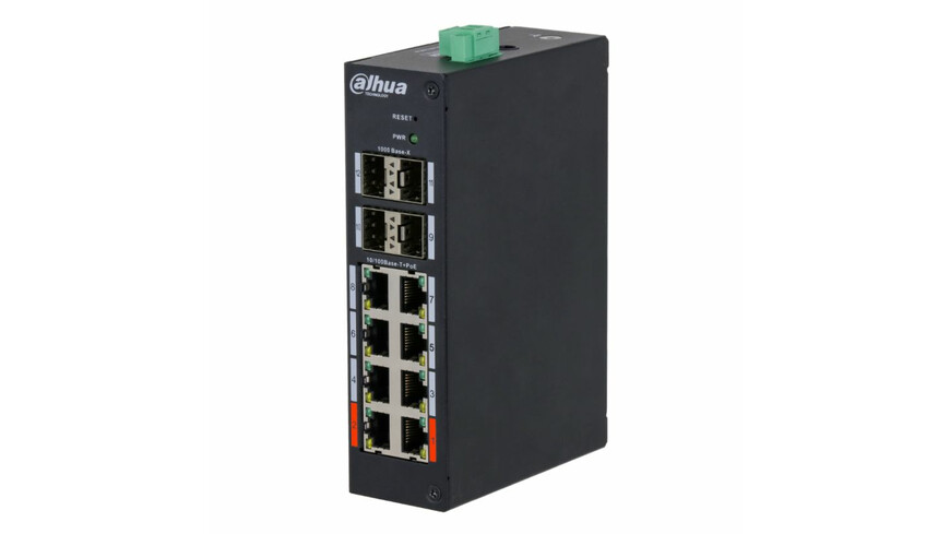 Dahua HS4412-8ET-120 switch