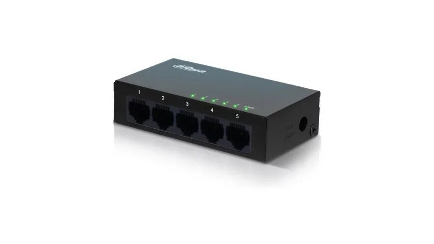 Dahua PFS3005-5GT-V2 switch GRUPA "C" Dahua PFS3005-5GT-V2 switch GRUPA "C"