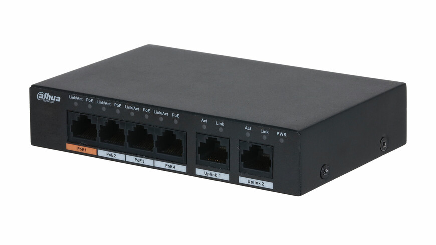 Dahua PFS3006-4GT-60-V2 switch