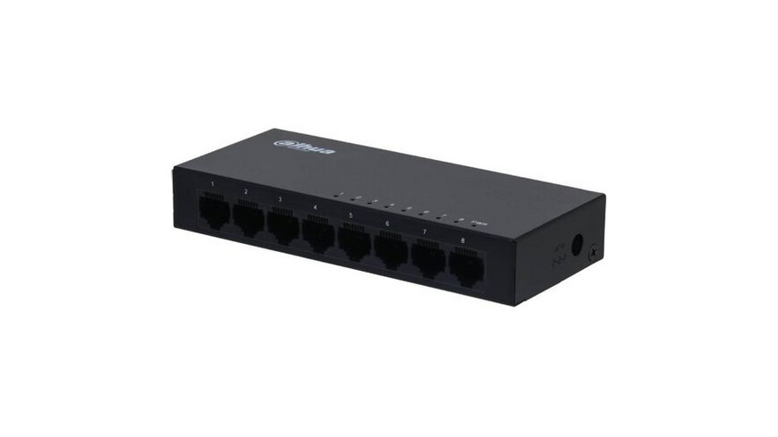 Dahua PFS3008-8GT-L-V2 switch GRUPA "C" Dahua PFS3008-8GT-L-V2 switch GRUPA "C"