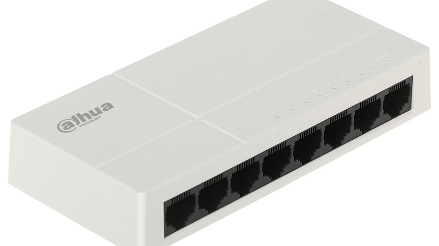 Dahua PFS3008-8GT-L-V2 switch GRUPA "C" Dahua PFS3008-8GT-L-V2 switch GRUPA "C"