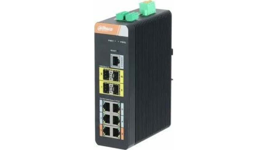 Dahua PFS4410-6GT-DP-V2  poe switch 