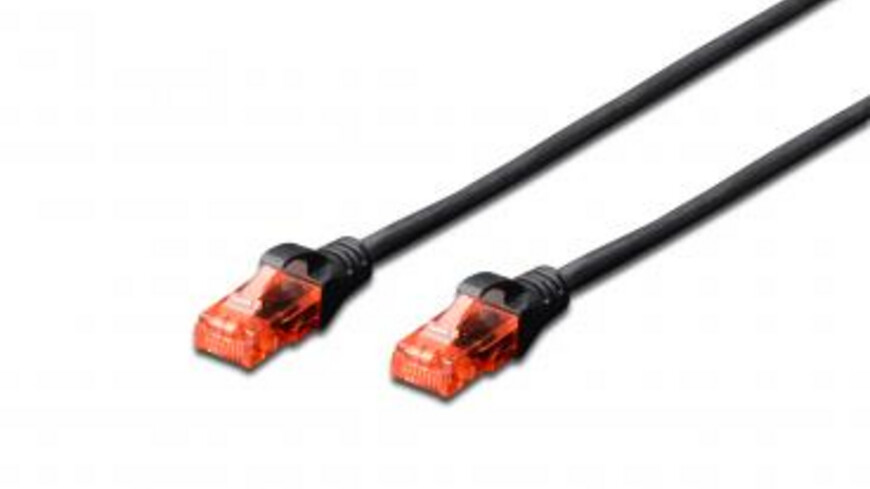 Digitus DK-1617-0025 Patch  Cat6  0.25m crni