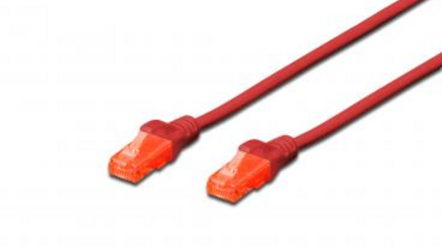 Digitus DK-1617-0025 Patch Cat6 0.25m crveni Digitus DK-1617-0025 Patch Cat6 0.25m crveni