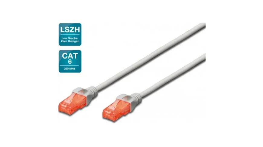 Digitus DK-1617-005, Peč UTP Cat.6, 0,5m Digitus DK-1617-005, Peč UTP Cat.6, 0,5m