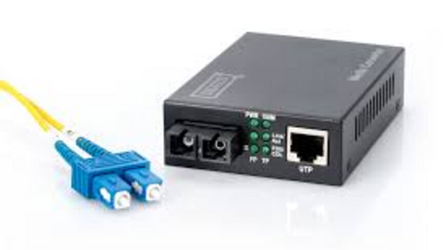 Digitus DN-82021-1 LWL MEDIA KONVERTER SC/RJ45 20 km 