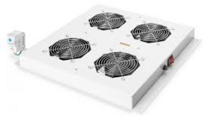 Digitus VENTILATORSKI PANEL SA 4 VENTILATORA  DN-19 FAN-4-N