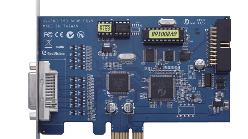 Geovision GV-650-4-EX 4  port PC kartica Rasprodaja