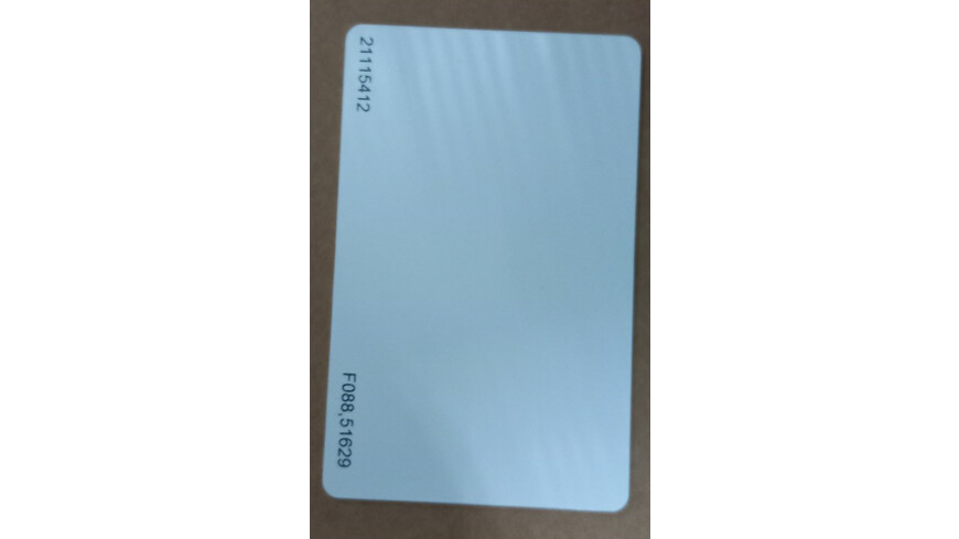 Geovision GV-AS ID Card THIN 13.56MHz