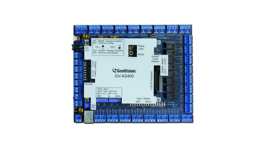 Geovision GV-AS400+GV-AS Power Board