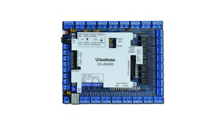 Geovision GV-AS400+GV-AS Power Board Rasprodaja