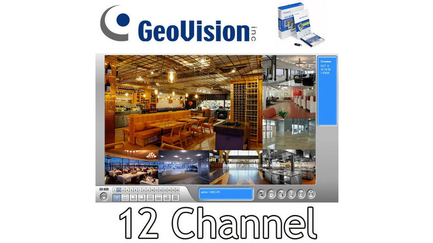 Geovision GV-NVR(GV) IP softver 12ch