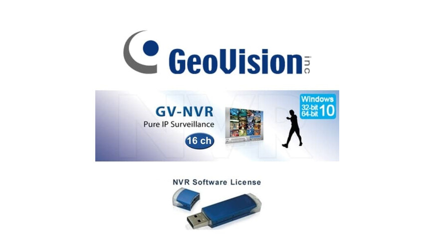 Geovision GV-NVR(GV) IP softver 16ch