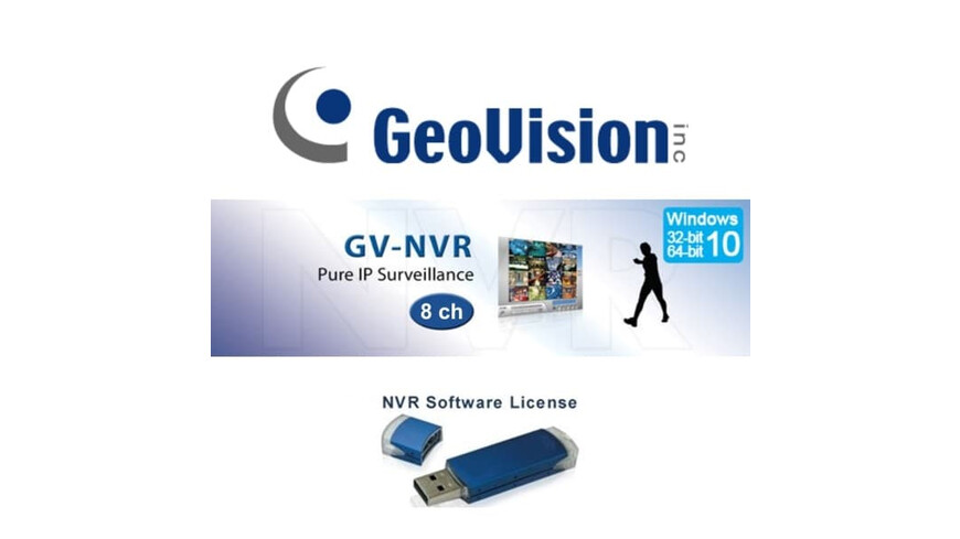 Geovision GV-NVR(GV) IP software 8 ch