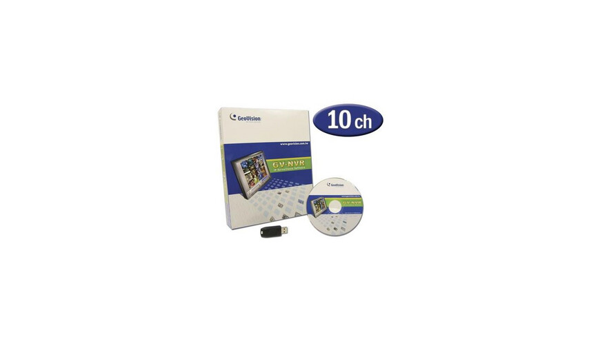 Geovision GV-NVR-10ch IP software Rasprodaja