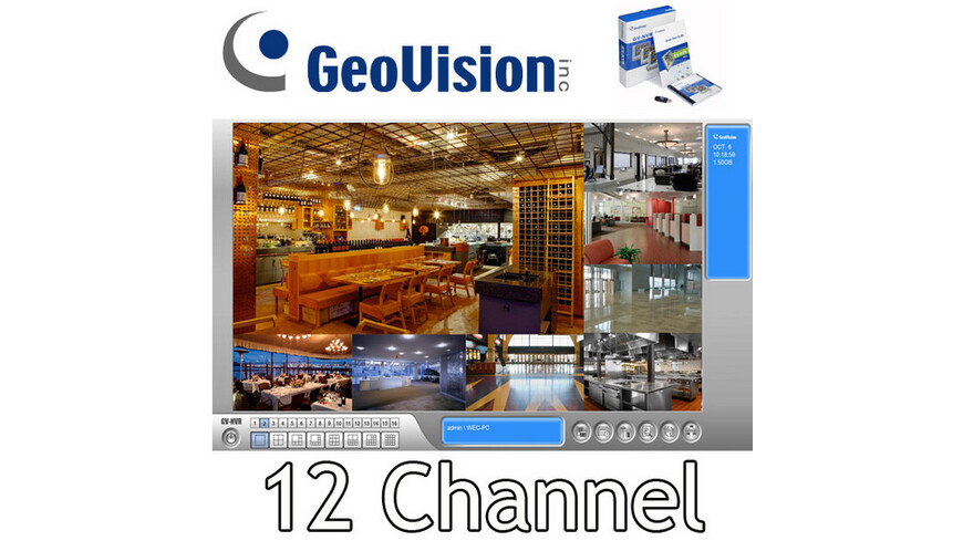 Geovision GV-NVR(GV) IP softver 12ch Rasprodaja