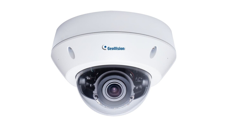 Geovision GV-VD8700 8MP Vandal Proofe IP Dome kamera