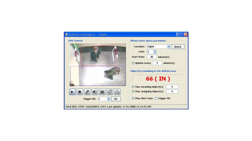 Geovision Q-Counter Rasprodaja