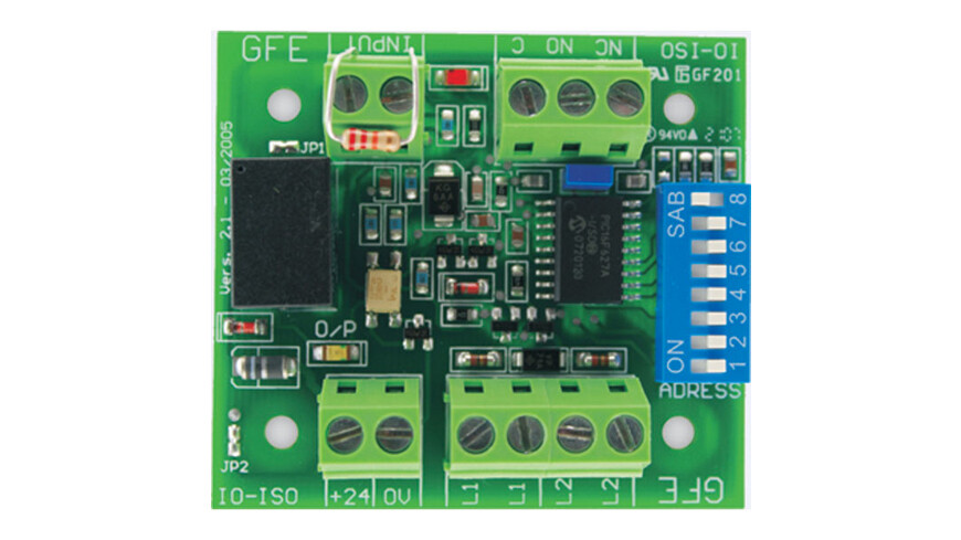 GlobalFire I/O input/output modul