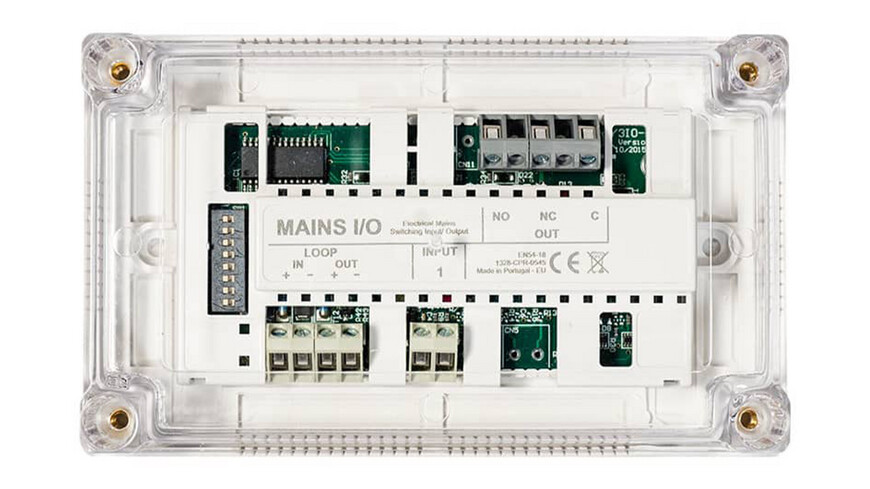 GlobalFire MAINS I/O modul