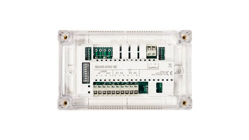 GlobalFire QUAD ZMU - 1 ZONE