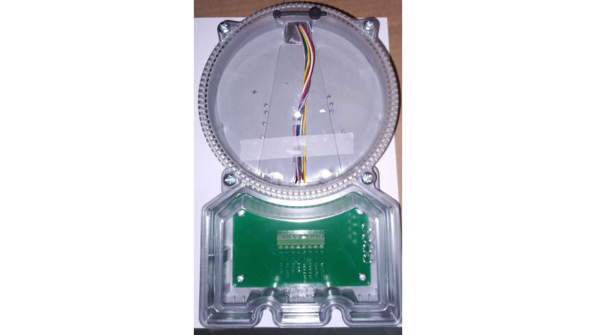 GlobalFire UG-7/STD-H -Housing for duct smoke deector EN54-27