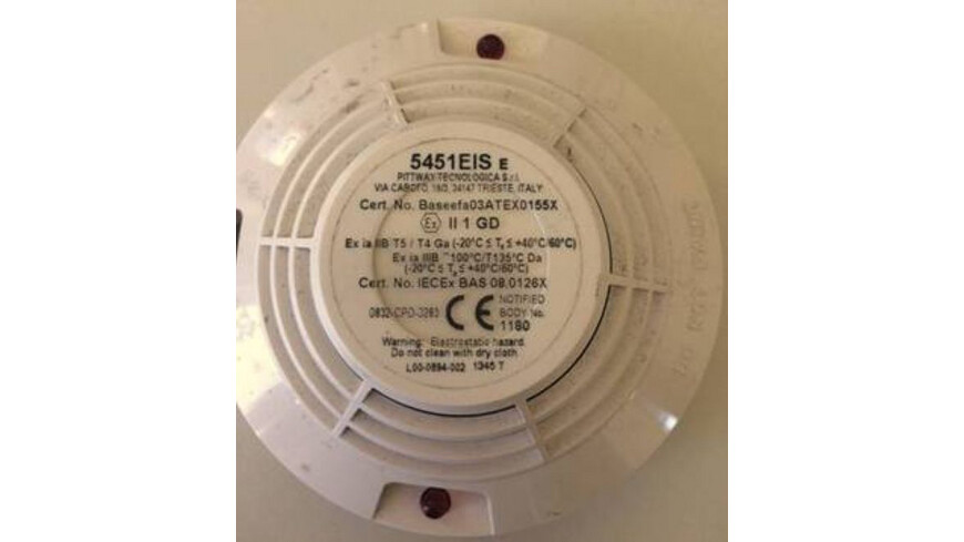 LST 5451EIS termal ROR detector/40 Rasprodaja