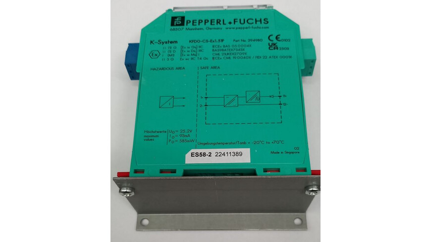 LST ES58-2 / Z728 ZENER BARRIER