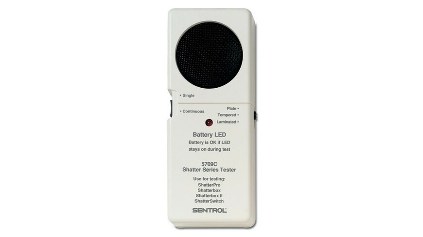 Paradox 5709C tester za glas senzor G550