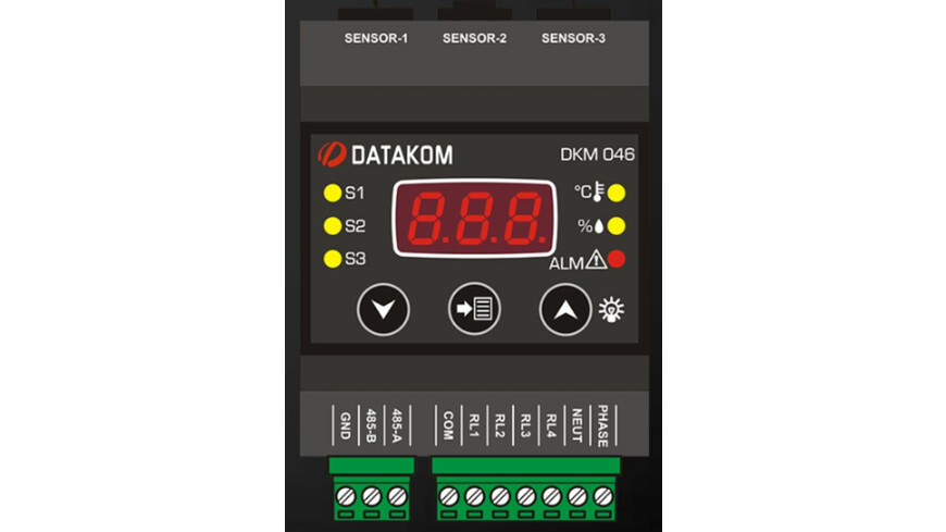 Paradox DKM-046 kontroler temperature i vlažnosti sa senzorom