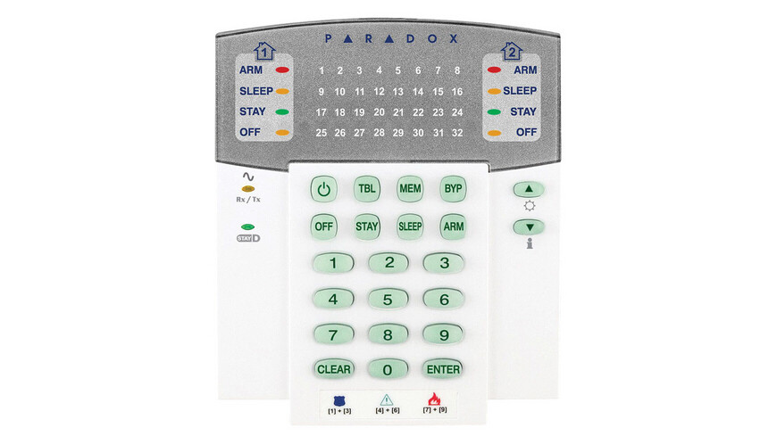 Paradox MG32LRF bezicna tastatura Rasprodaja