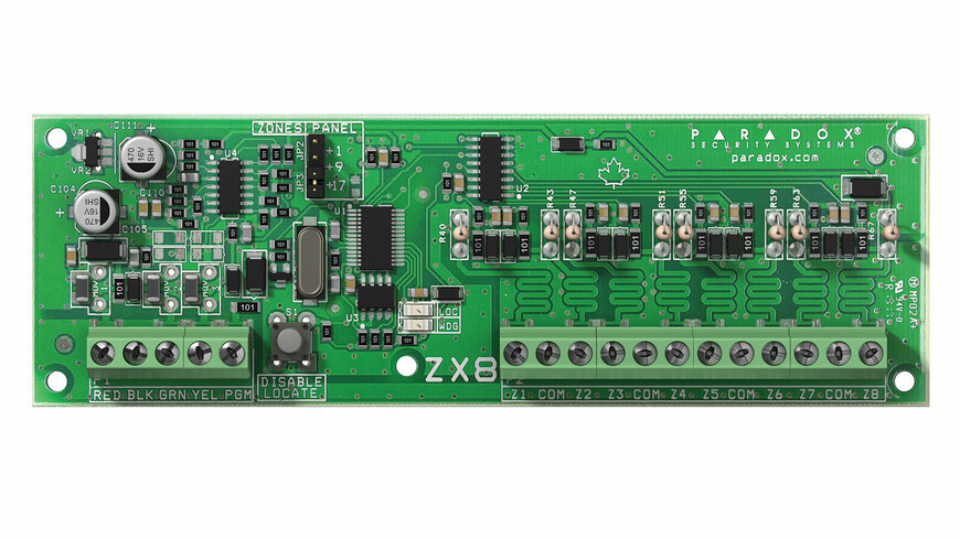 Paradox ZX8 modul proširenja