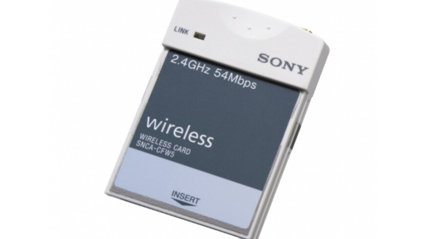 Sony SNCA-CFW5 Wirless Card Rasprodaja