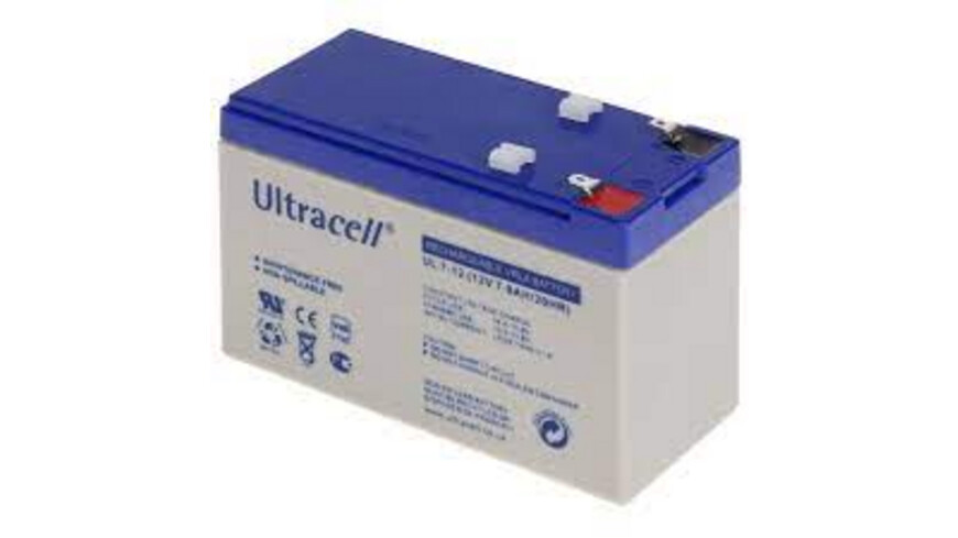 Ultracell Baterija UXL 12V/7Ah Ultracell Baterija UXL 12V/7Ah