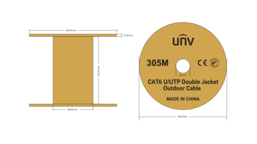 Uniview CAB-LC3110B-E-IN