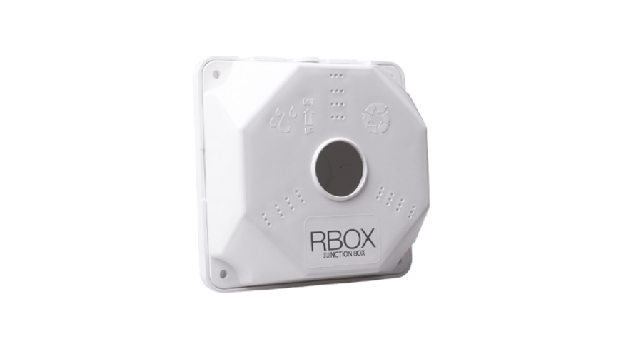 Videosec RBOX WX8 JUNCTION OUTDOOR BOX 13X13 cm
