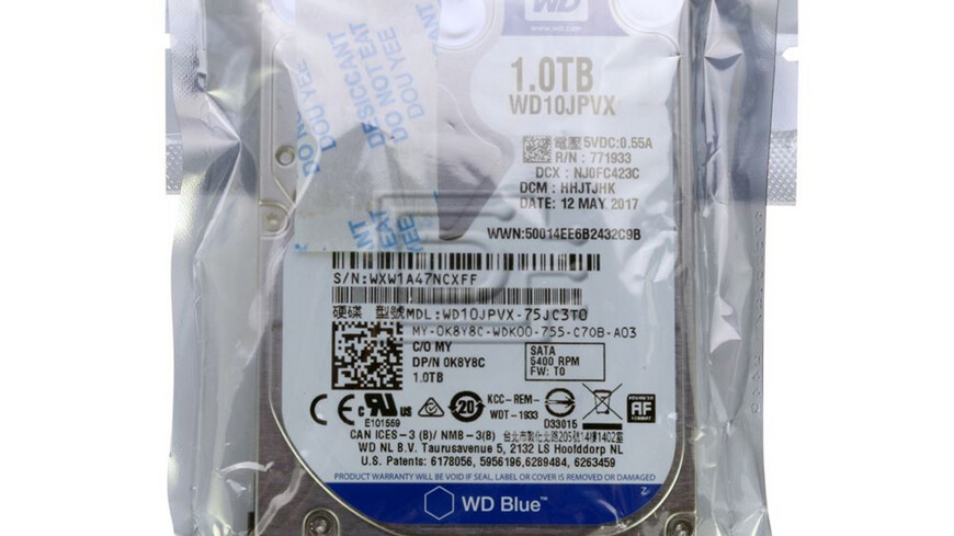 WesternDigital HDD WD NOT 10JPVX Rasprodaja