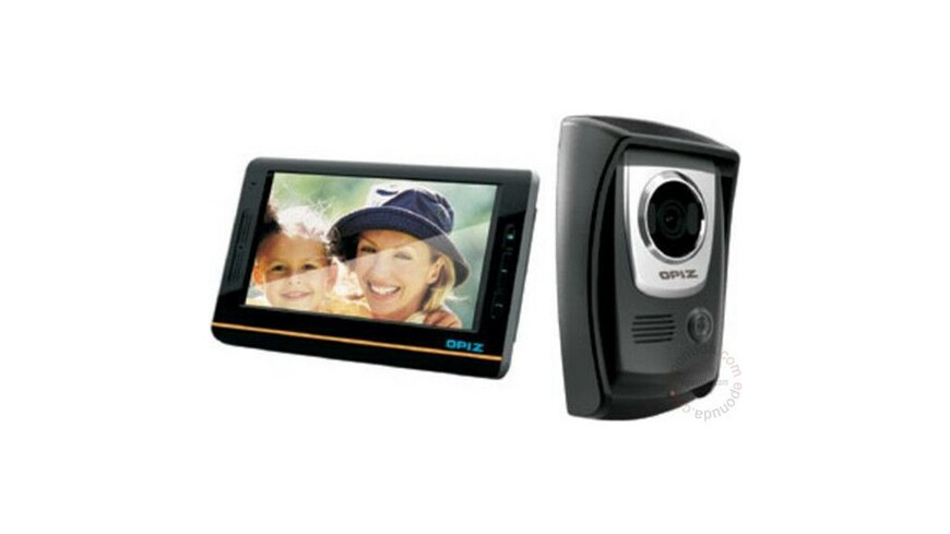 WesternSecurity D05-1V1 videointerfon 1/1 set Akcija