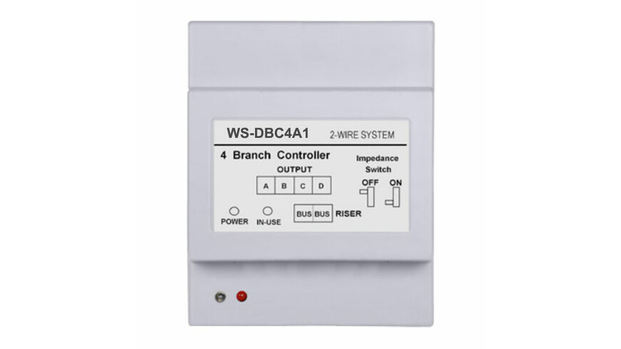 WesternSecurity WS‐DBC4A1 Distributer za WS videointerfone