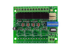 GlobalFire GFE-MPX-REL-8 relay card ORION