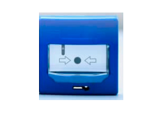 GlobalFire GFE-MCPE-C- ručni javljač (plavi)