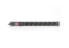 Digitus napojni panel za rack 7 MJ DN-95407  sa zaštitom