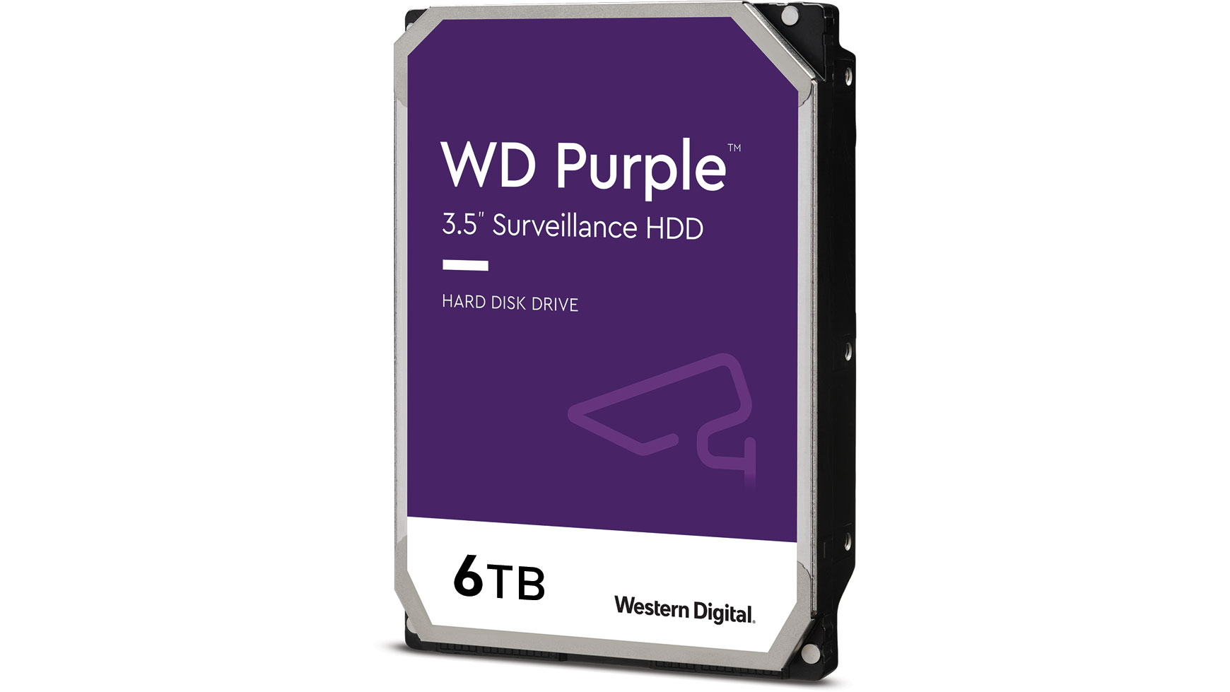 WesternDigital WD Purple 6TB HDD